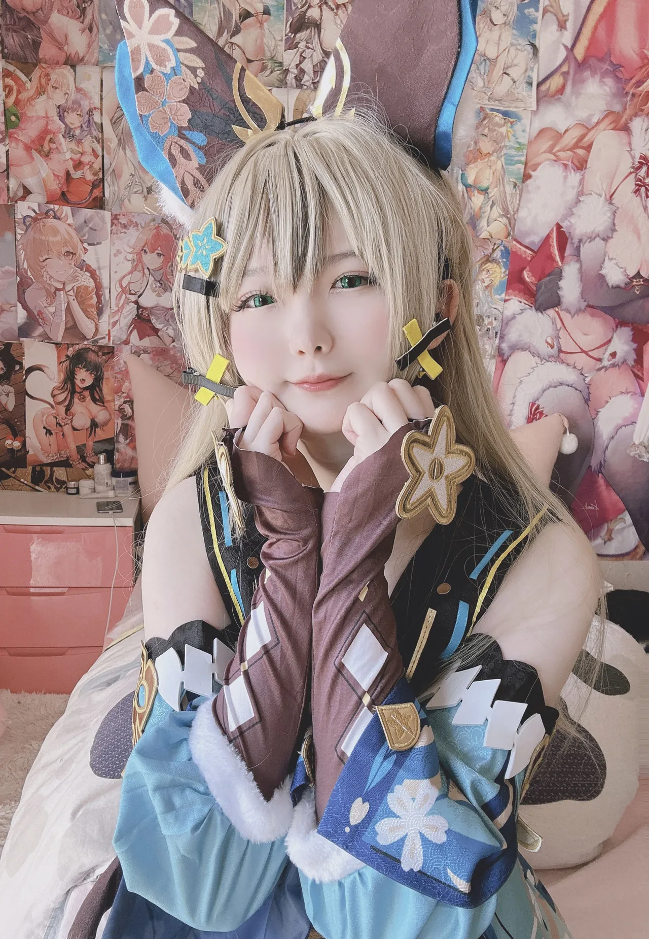 Xidaidai 习呆呆 綺良々 Kirara-erohere7.webp